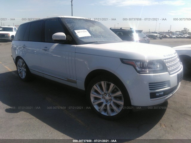 Photo 0 VIN: SALGS2EF0GA278184 - LAND ROVER RANGE ROVER 