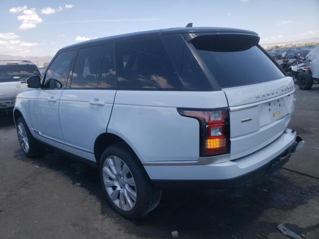 Photo 1 VIN: SALGS2EF0GA299195 - LAND ROVER RANGE ROVE 