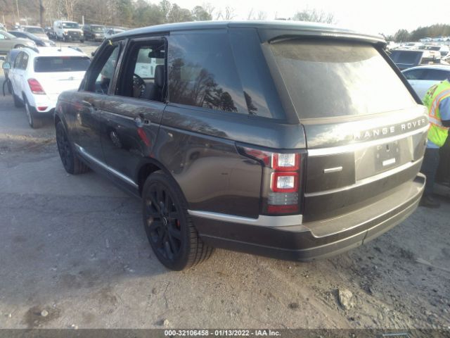 Photo 2 VIN: SALGS2EF1DA109979 - LAND ROVER RANGE ROVER 