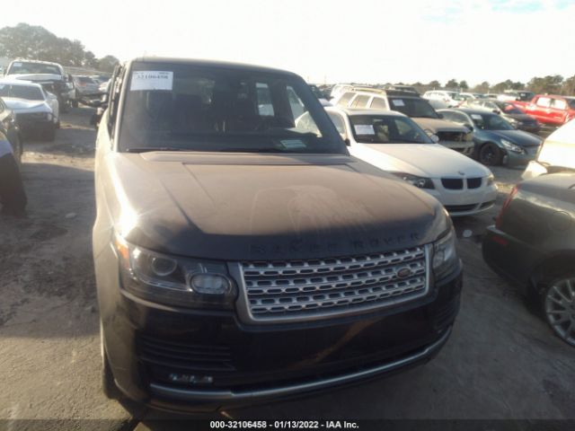 Photo 5 VIN: SALGS2EF1DA109979 - LAND ROVER RANGE ROVER 