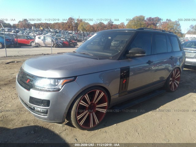 Photo 1 VIN: SALGS2EF1DA119153 - LAND ROVER RANGE ROVER 