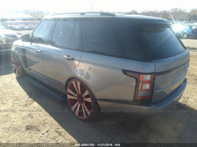 Photo 2 VIN: SALGS2EF1DA119153 - LAND ROVER RANGE ROVER 