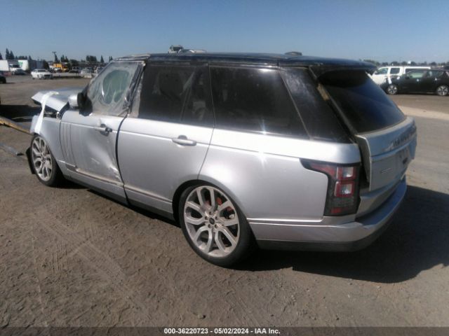 Photo 2 VIN: SALGS2EF1EA151800 - LAND ROVER RANGE ROVER 