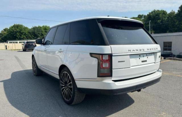 Photo 2 VIN: SALGS2EF1GA245792 - LAND ROVER RANGE ROVE 