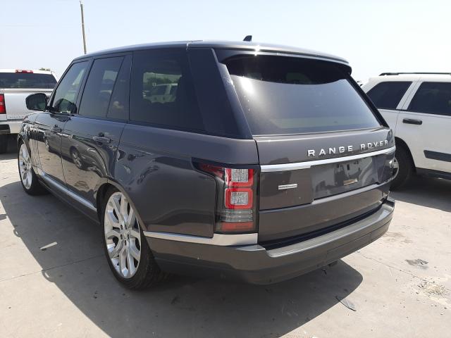 Photo 2 VIN: SALGS2EF1GA250944 - LAND ROVER RANGE ROVE 