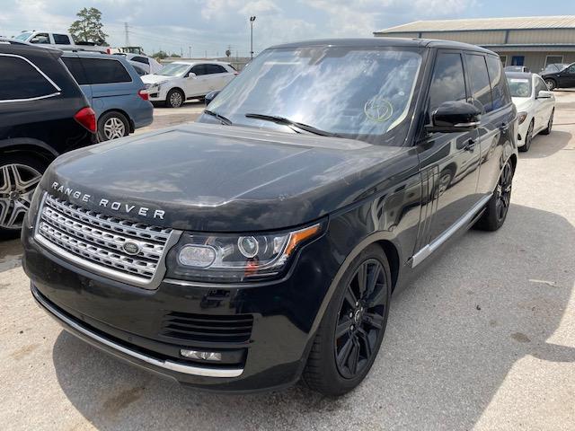 Photo 1 VIN: SALGS2EF1GA258476 - LAND ROVER RANGE ROVE 