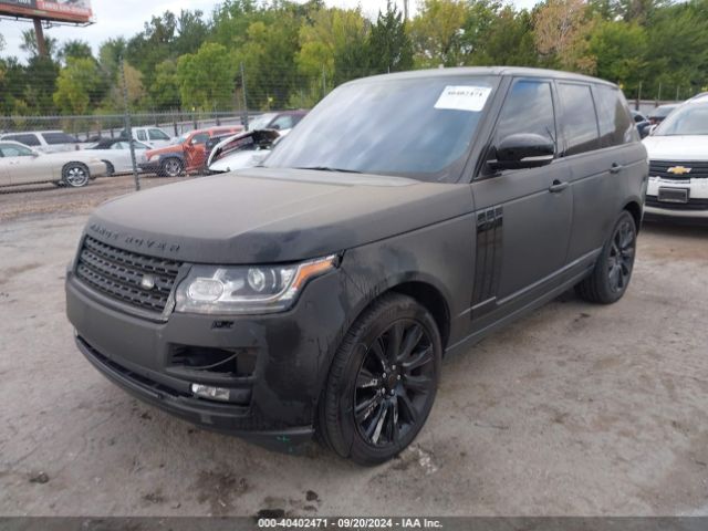 Photo 1 VIN: SALGS2EF1GA261782 - LAND ROVER RANGE ROVER 