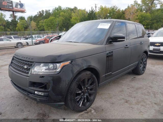 Photo 5 VIN: SALGS2EF1GA261782 - LAND ROVER RANGE ROVER 