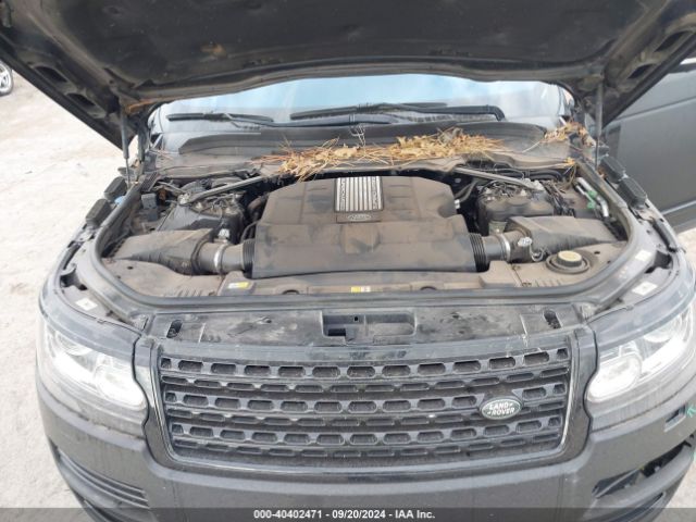 Photo 9 VIN: SALGS2EF1GA261782 - LAND ROVER RANGE ROVER 