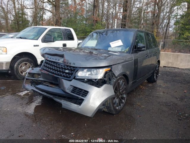 Photo 1 VIN: SALGS2EF1GA269655 - LAND ROVER RANGE ROVER 