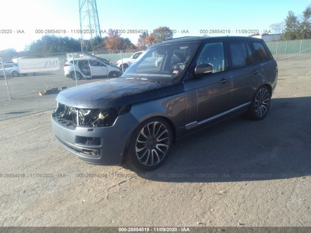 Photo 1 VIN: SALGS2EF1GA270529 - LAND ROVER RANGE ROVER 