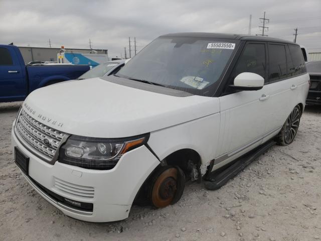 Photo 1 VIN: SALGS2EF1GA270871 - LAND ROVER RANGE ROVE 