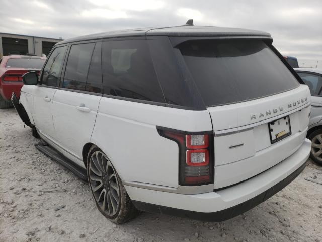 Photo 2 VIN: SALGS2EF1GA270871 - LAND ROVER RANGE ROVE 