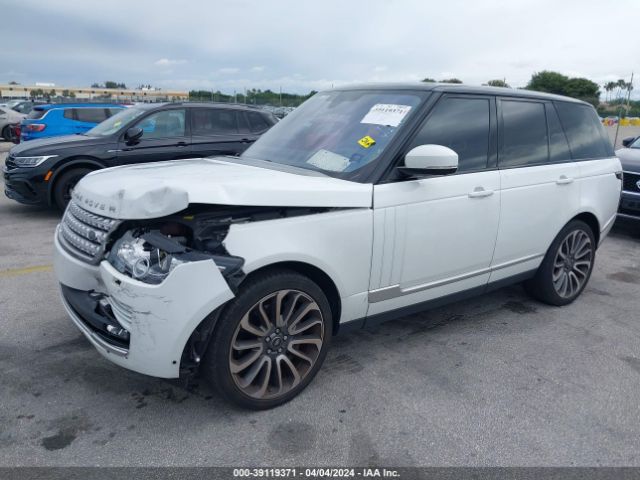 Photo 1 VIN: SALGS2EF1GA290344 - LAND ROVER RANGE ROVER 