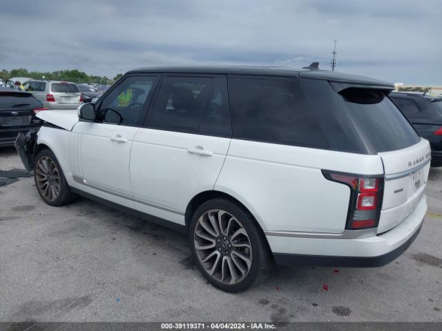 Photo 2 VIN: SALGS2EF1GA290344 - LAND ROVER RANGE ROVER 