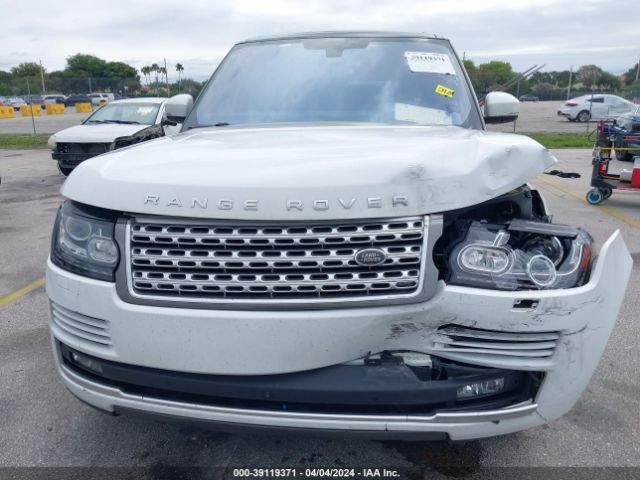 Photo 5 VIN: SALGS2EF1GA290344 - LAND ROVER RANGE ROVER 