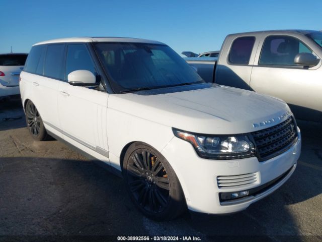 Photo 0 VIN: SALGS2EF1GA301598 - LAND ROVER RANGE ROVER 