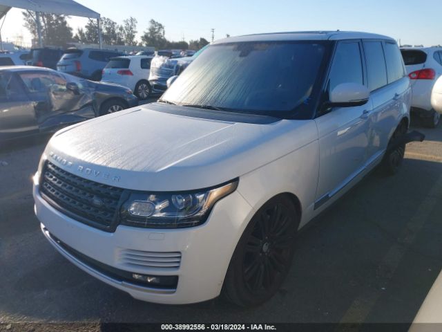 Photo 1 VIN: SALGS2EF1GA301598 - LAND ROVER RANGE ROVER 