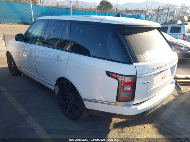 Photo 2 VIN: SALGS2EF1GA301598 - LAND ROVER RANGE ROVER 