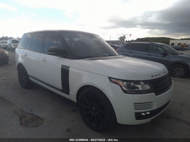 Photo 0 VIN: SALGS2EF2EA143513 - LAND ROVER RANGE ROVER 