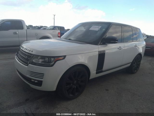 Photo 1 VIN: SALGS2EF2EA143513 - LAND ROVER RANGE ROVER 