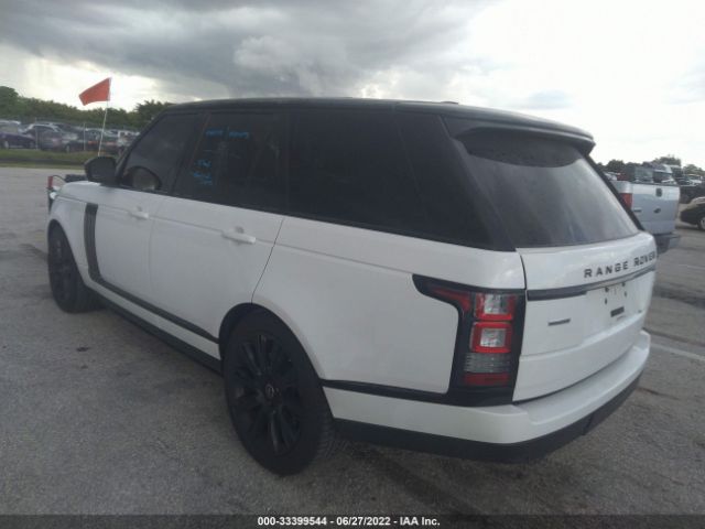 Photo 2 VIN: SALGS2EF2EA143513 - LAND ROVER RANGE ROVER 