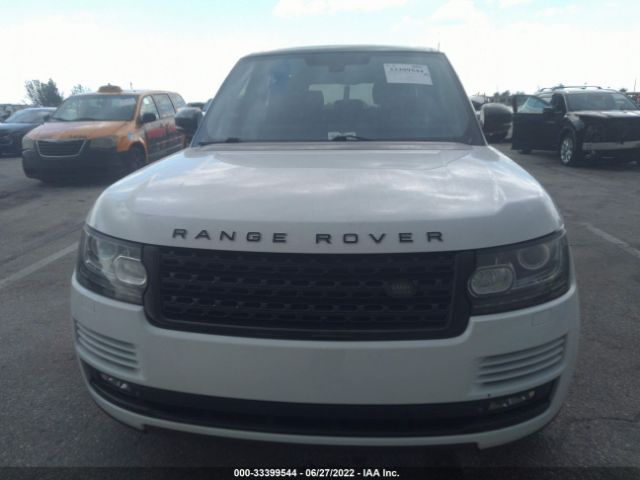 Photo 5 VIN: SALGS2EF2EA143513 - LAND ROVER RANGE ROVER 