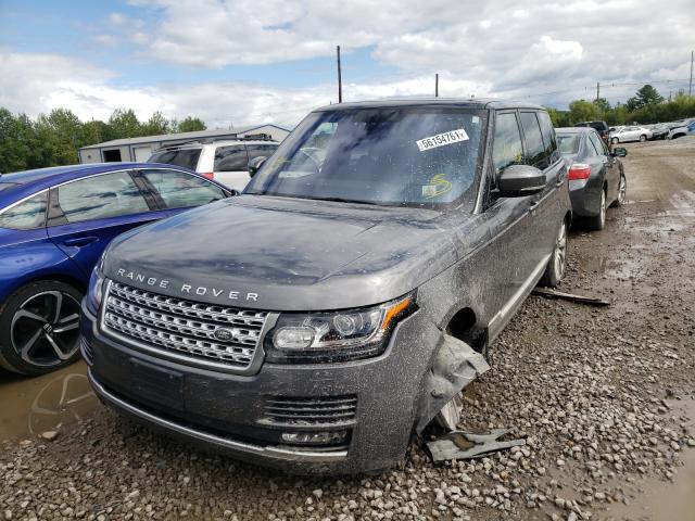 Photo 1 VIN: SALGS2EF2GA272421 - LAND ROVER RANGE ROVE 