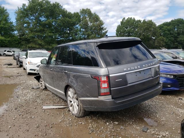 Photo 2 VIN: SALGS2EF2GA272421 - LAND ROVER RANGE ROVE 