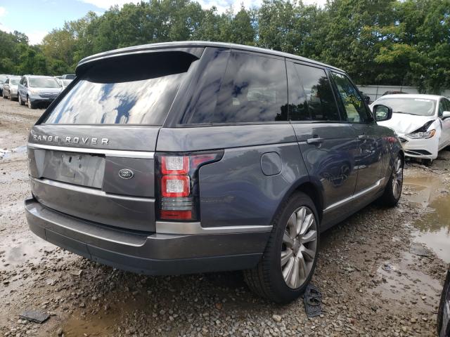 Photo 3 VIN: SALGS2EF2GA272421 - LAND ROVER RANGE ROVE 