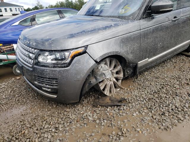 Photo 8 VIN: SALGS2EF2GA272421 - LAND ROVER RANGE ROVE 