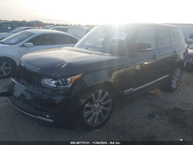 Photo 1 VIN: SALGS2EF2GA290014 - LAND ROVER RANGE ROVER 