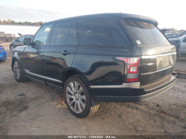 Photo 2 VIN: SALGS2EF2GA290014 - LAND ROVER RANGE ROVER 