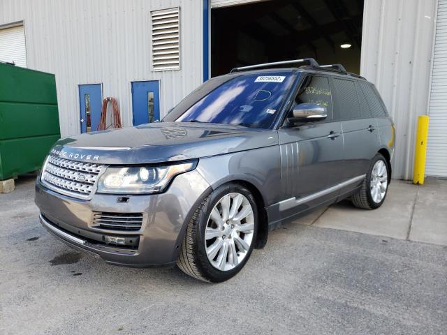 Photo 1 VIN: SALGS2EF2GA305997 - LAND ROVER RANGE ROVE 