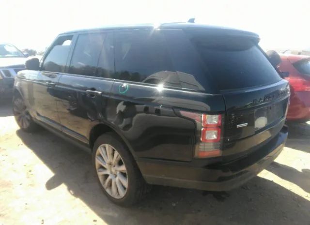 Photo 2 VIN: SALGS2EF3GA248645 - LAND ROVER RANGE ROVER 