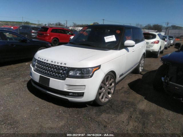 Photo 1 VIN: SALGS2EF3GA250878 - LAND ROVER RANGE ROVER 