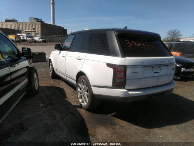 Photo 2 VIN: SALGS2EF3GA250878 - LAND ROVER RANGE ROVER 