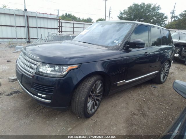 Photo 1 VIN: SALGS2EF3GA275781 - LAND ROVER RANGE ROVER 