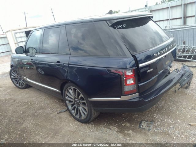 Photo 2 VIN: SALGS2EF3GA275781 - LAND ROVER RANGE ROVER 