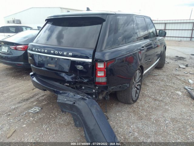 Photo 5 VIN: SALGS2EF3GA275781 - LAND ROVER RANGE ROVER 