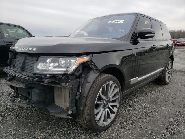 Photo 1 VIN: SALGS2EF4GA255801 - LAND ROVER RANGE ROVE 