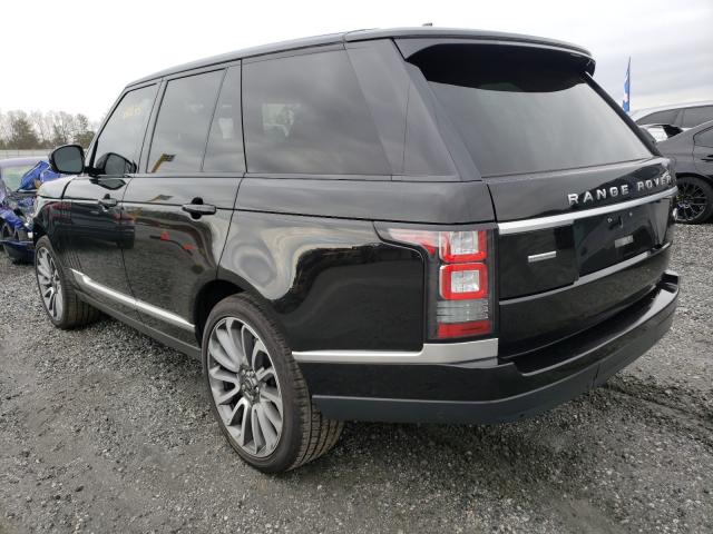 Photo 2 VIN: SALGS2EF4GA255801 - LAND ROVER RANGE ROVE 