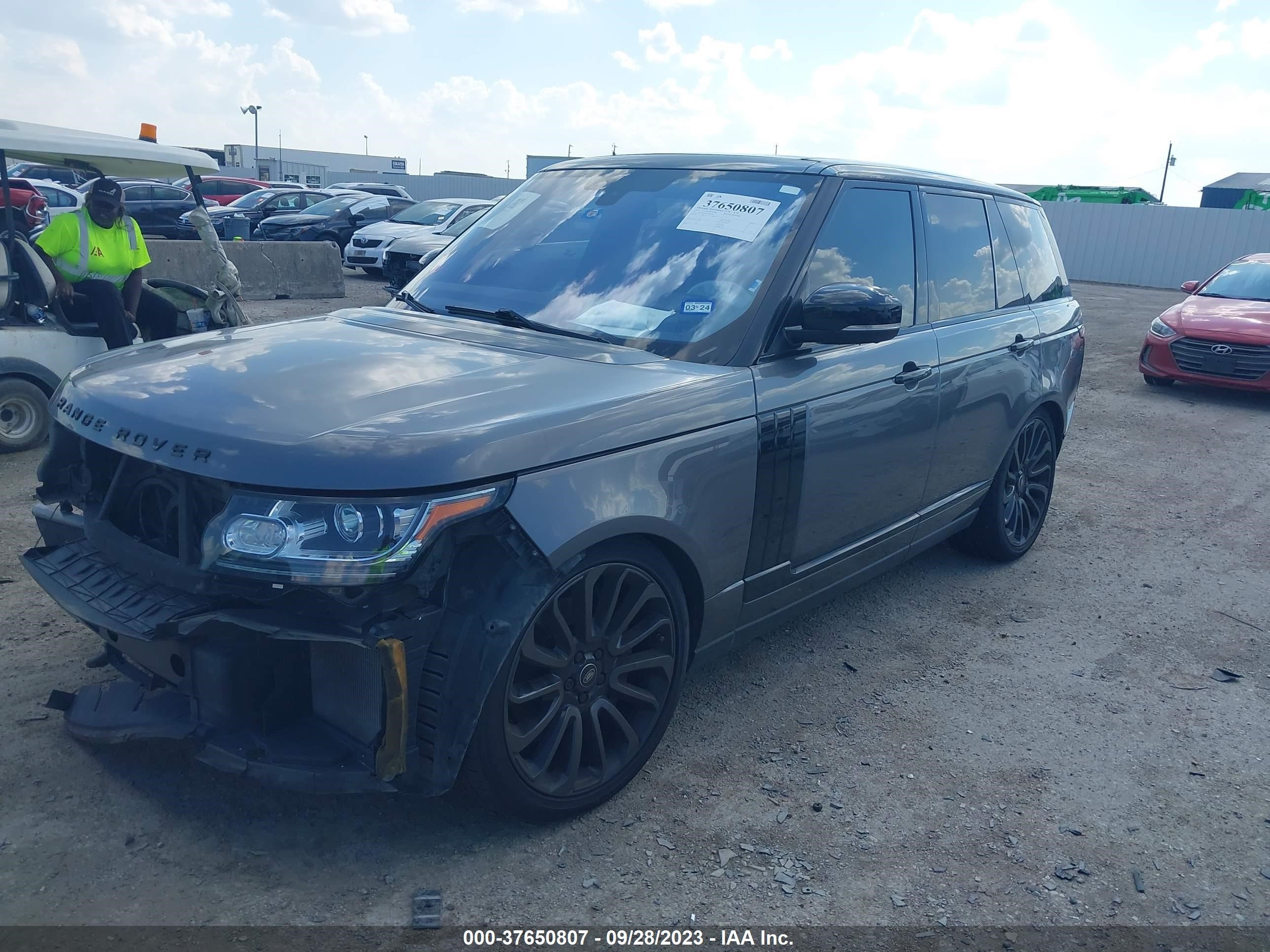 Photo 1 VIN: SALGS2EF4GA259279 - LAND ROVER RANGE ROVER 