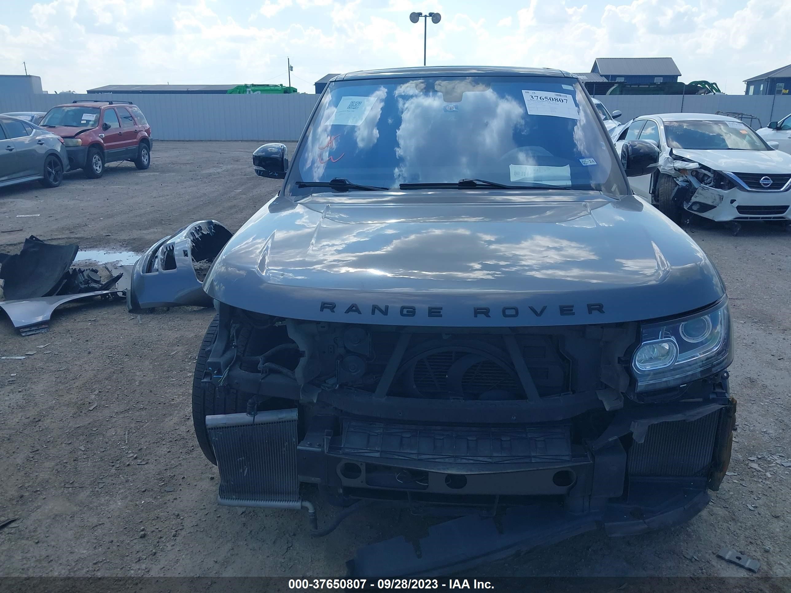 Photo 12 VIN: SALGS2EF4GA259279 - LAND ROVER RANGE ROVER 