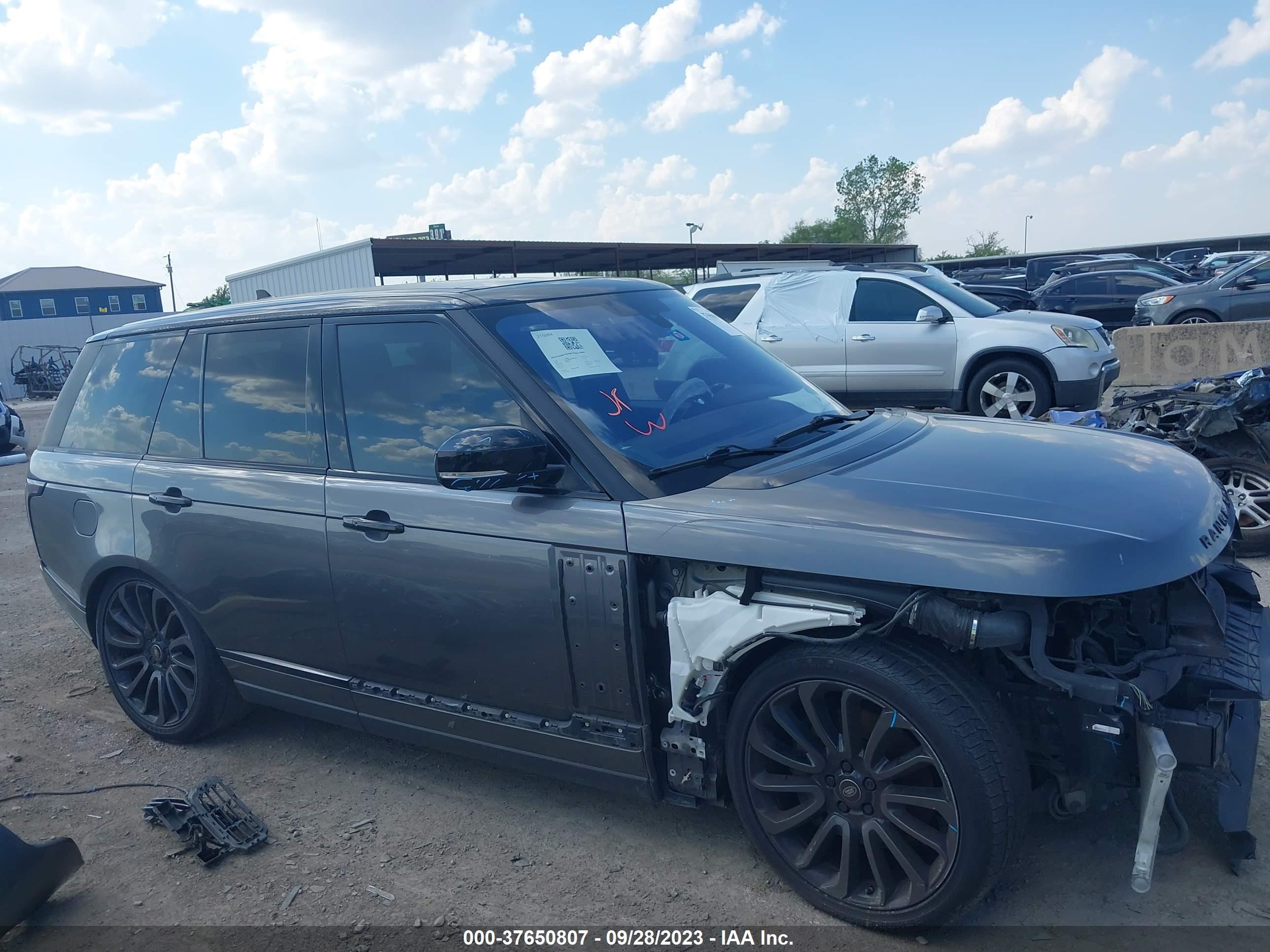 Photo 13 VIN: SALGS2EF4GA259279 - LAND ROVER RANGE ROVER 