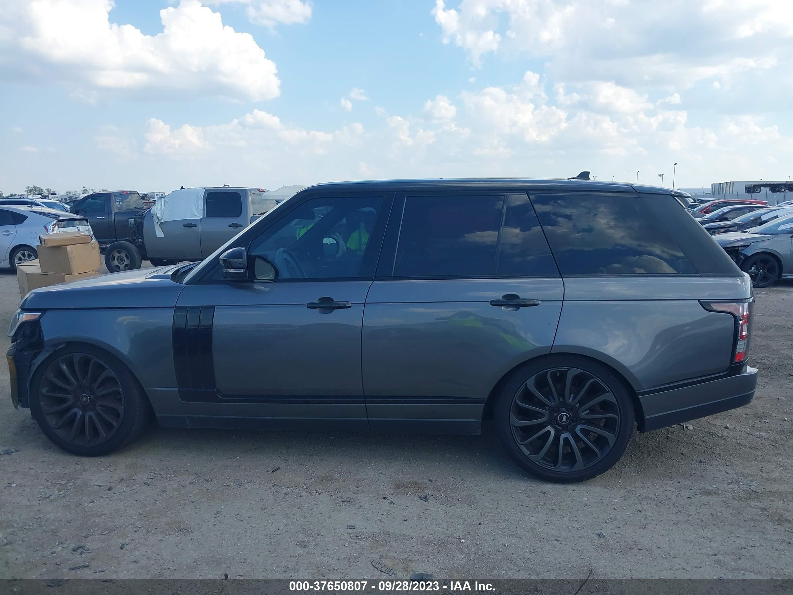 Photo 14 VIN: SALGS2EF4GA259279 - LAND ROVER RANGE ROVER 