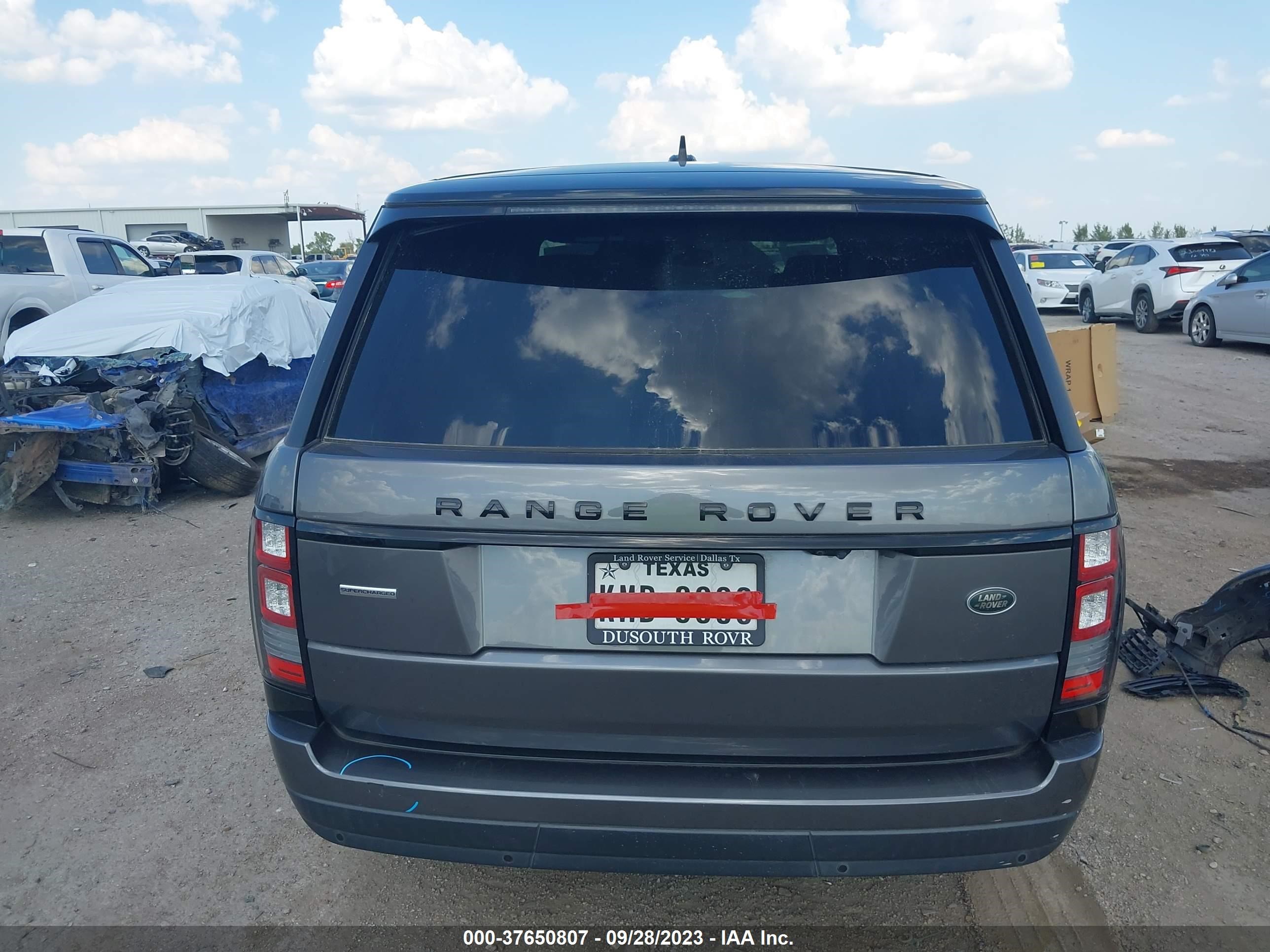 Photo 16 VIN: SALGS2EF4GA259279 - LAND ROVER RANGE ROVER 