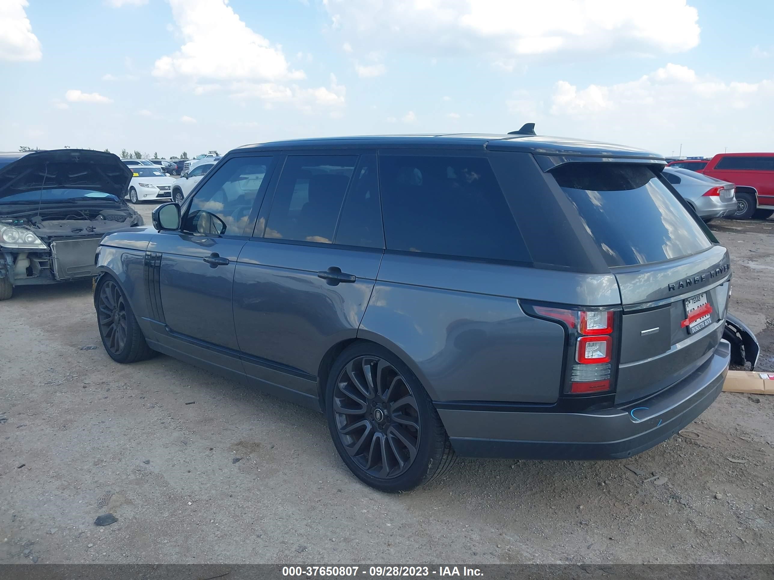 Photo 2 VIN: SALGS2EF4GA259279 - LAND ROVER RANGE ROVER 