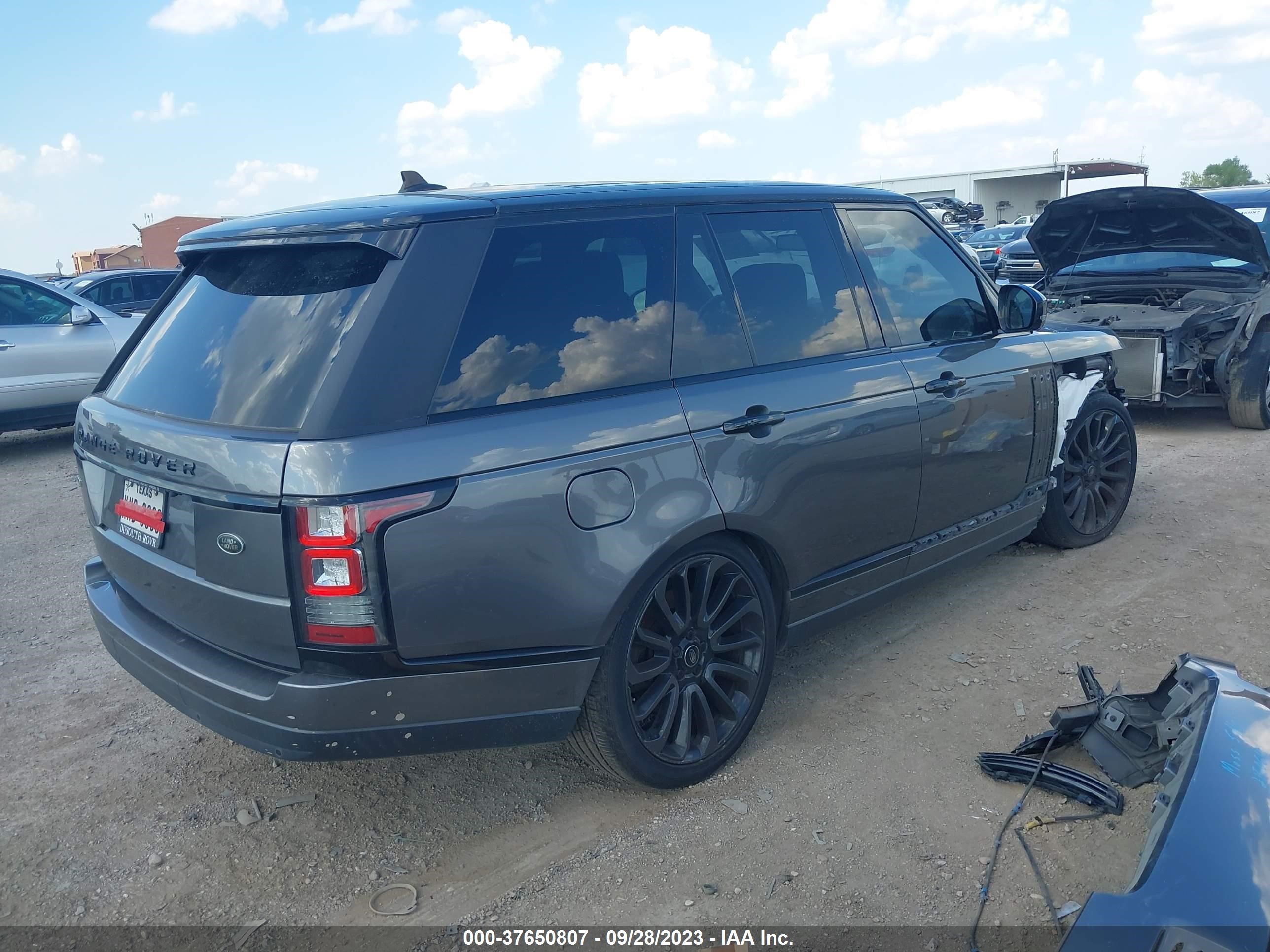 Photo 3 VIN: SALGS2EF4GA259279 - LAND ROVER RANGE ROVER 