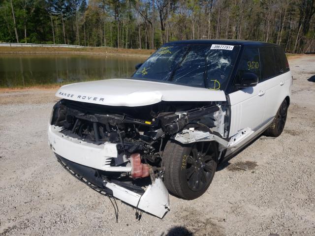 Photo 1 VIN: SALGS2EF4GA297885 - LAND ROVER RANGE ROVE 